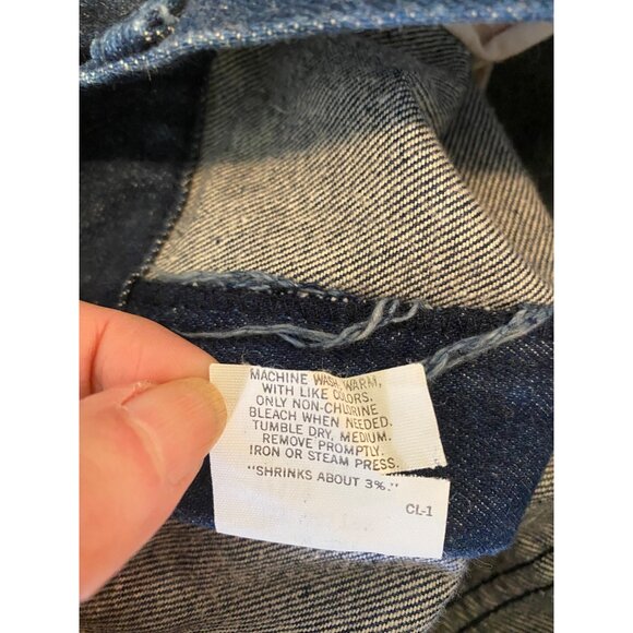 Orvis Denim Work Field Pants Blue Khaki Cotton Utility 36 Waist - Picture 7 of 12